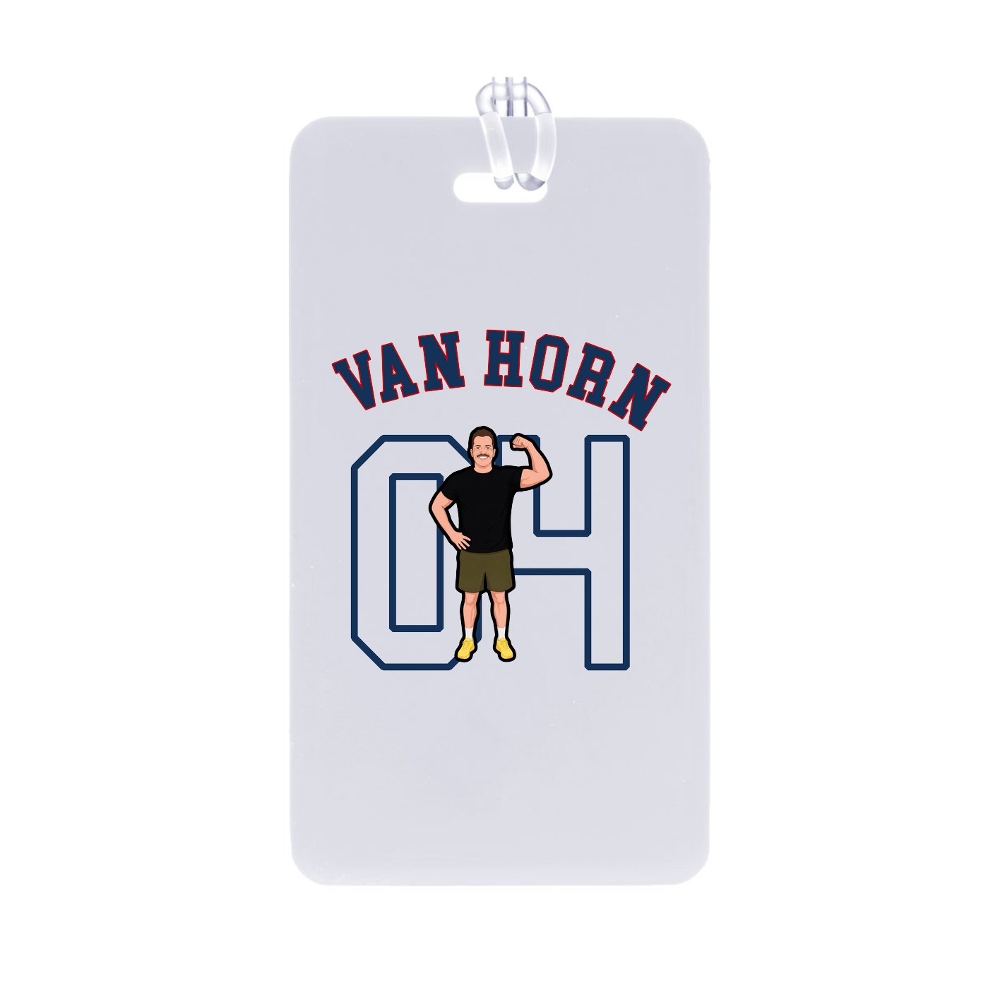 Bag Tag — Shirsey Arch in Classic