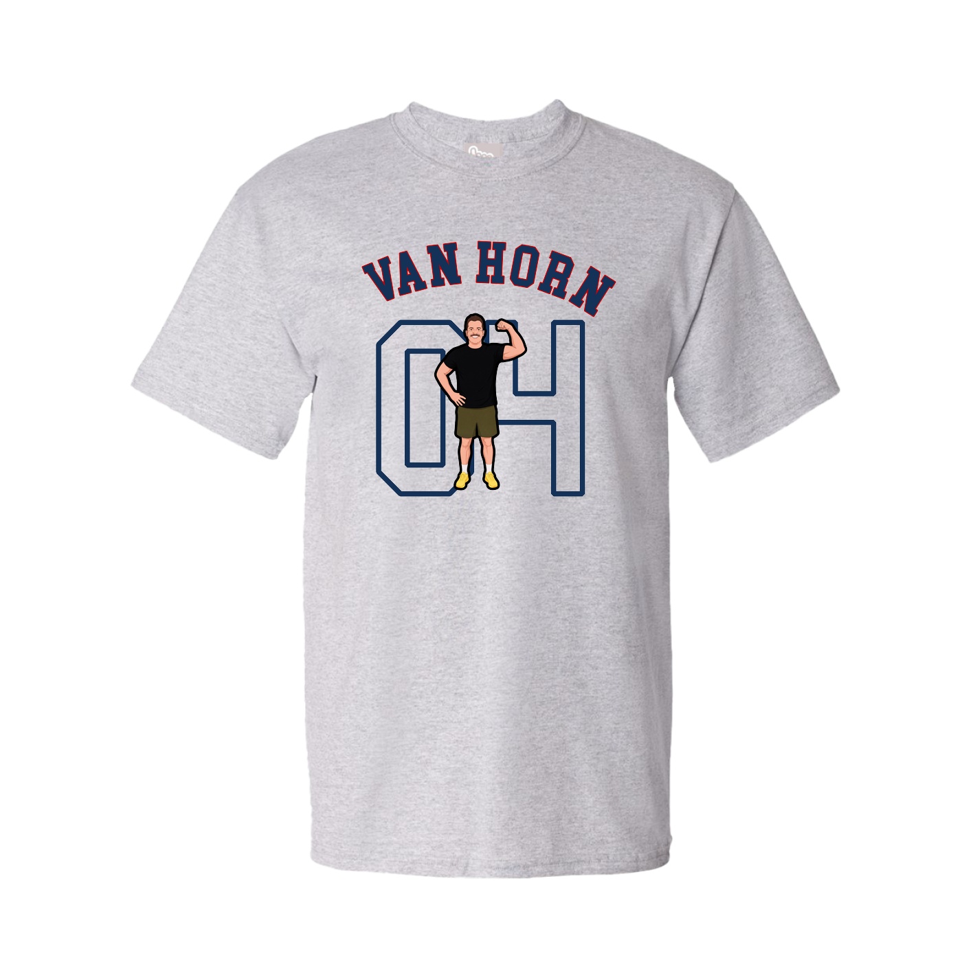Youth Tee — Shirsey Arch in Grey