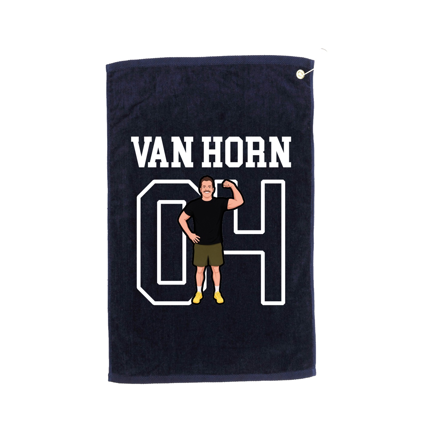Golf Towel — Shirsey in Navy
