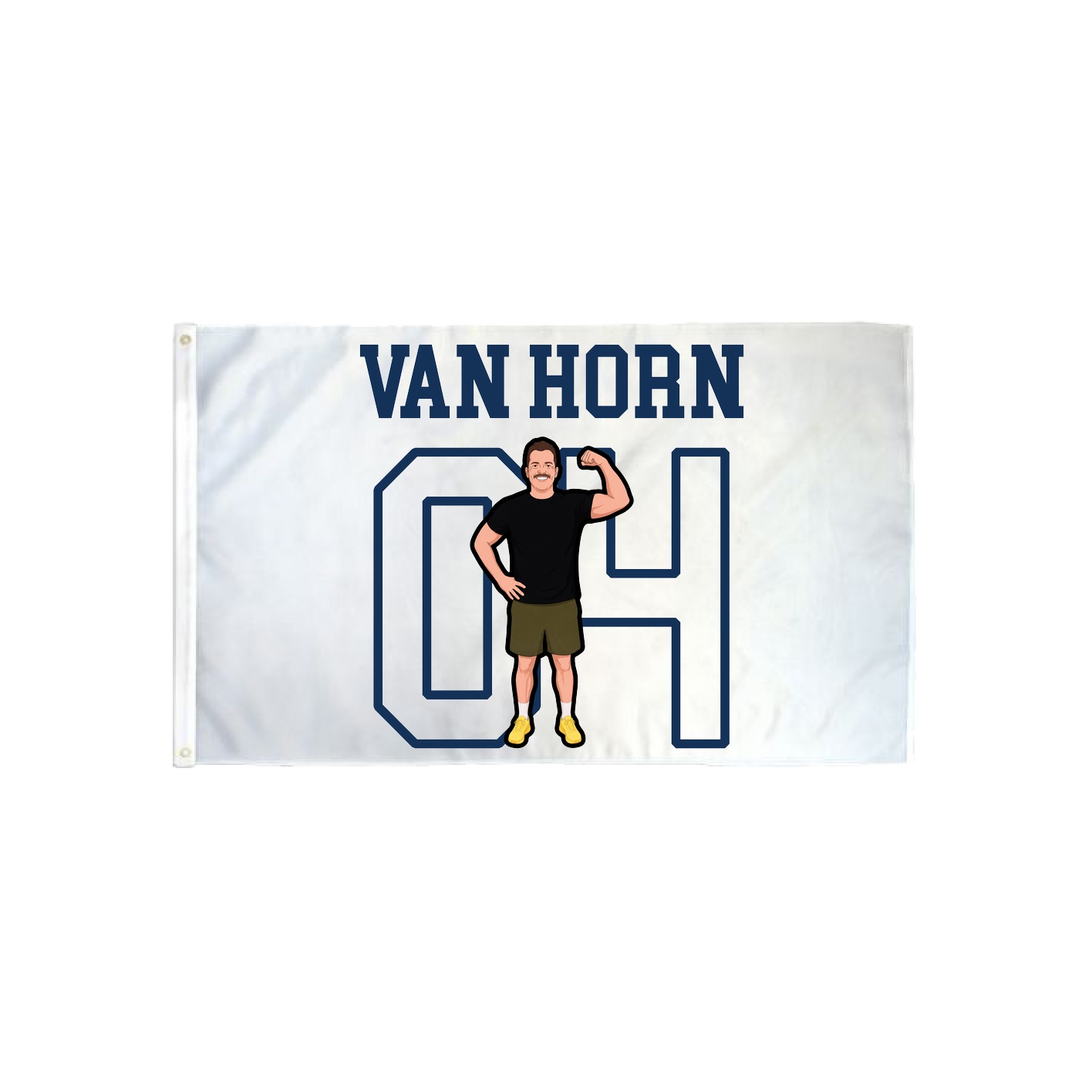 3x5 Flag — Shirsey in Classic