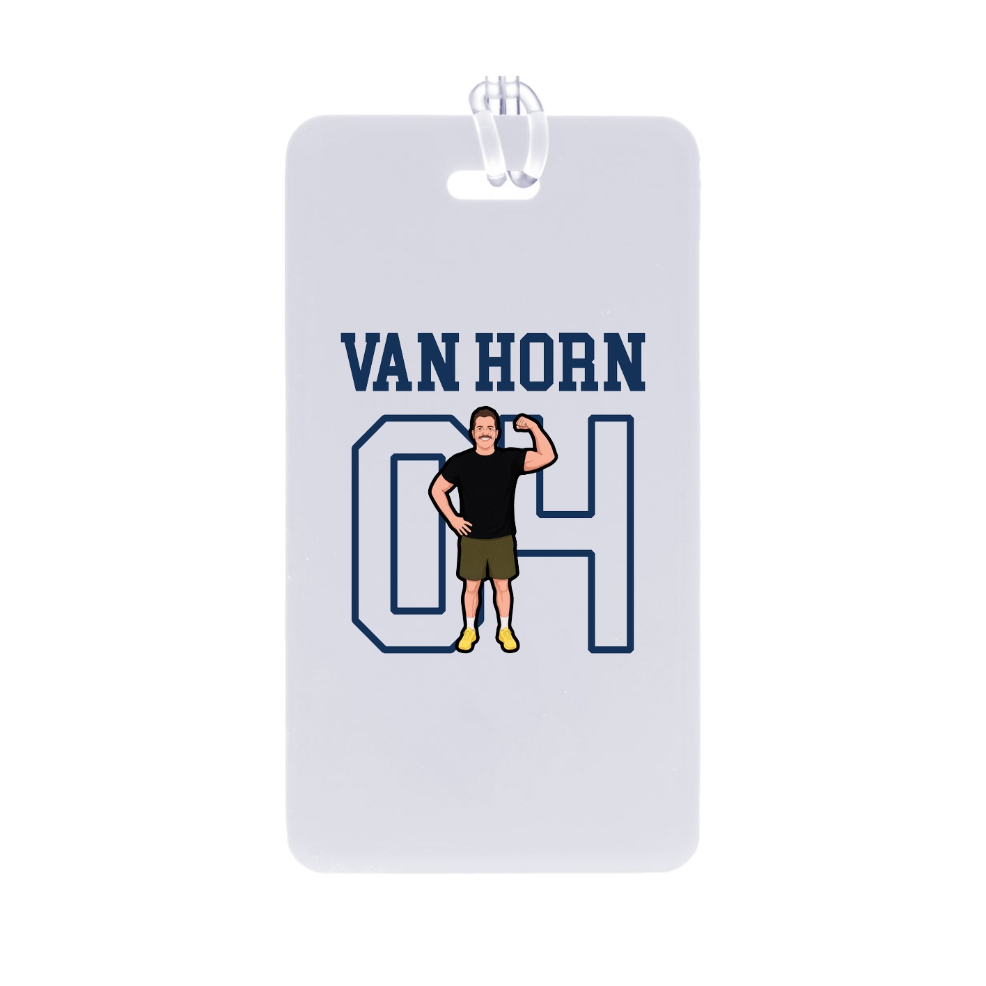 Bag Tag — Shirsey in Classic
