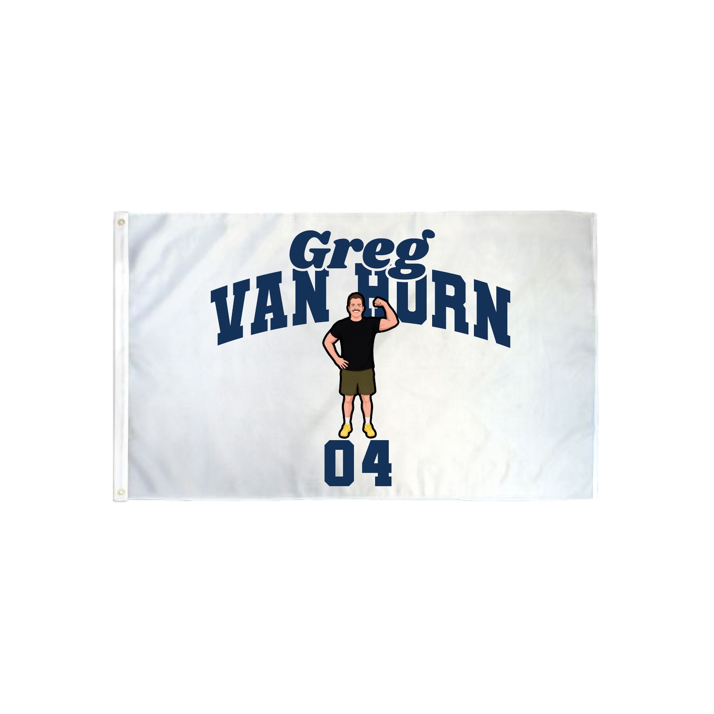 3x5 Flag — Signature Arch in Classic