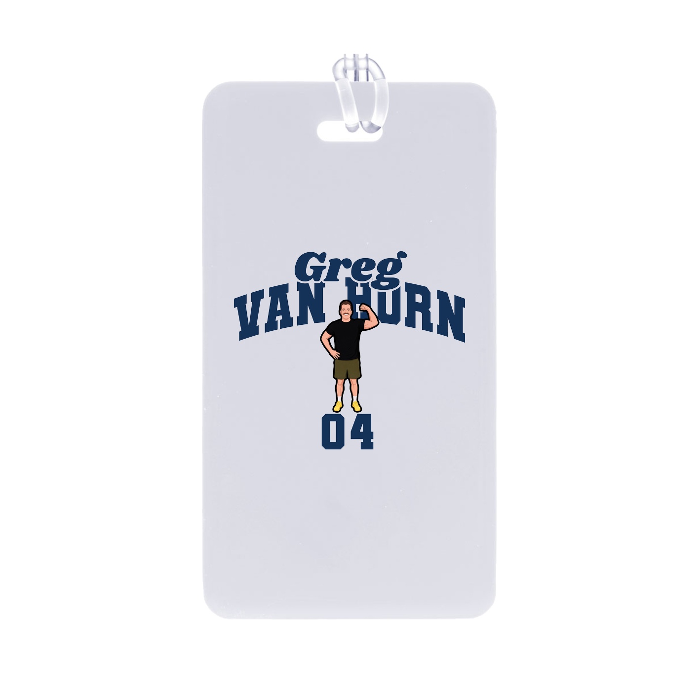 Bag Tag — Signature Arch in Classic
