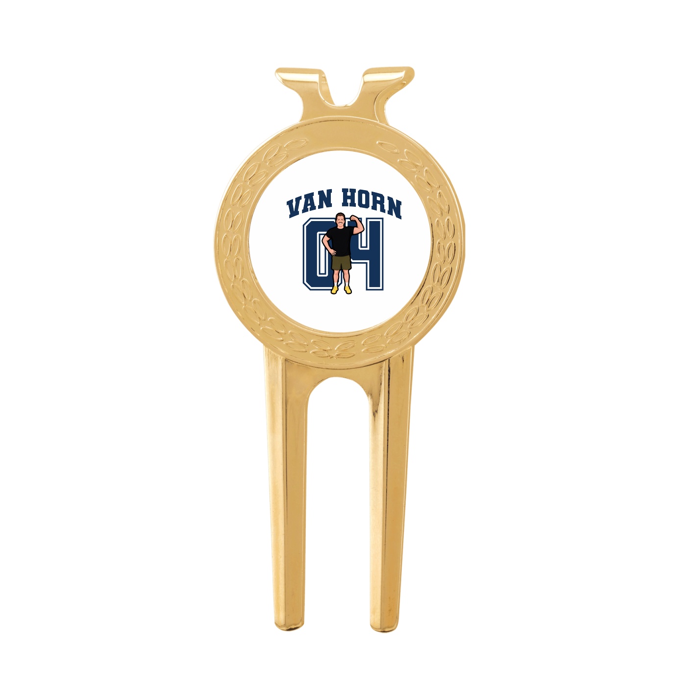 Divot Tool with Ball Marker — Number in Classic
