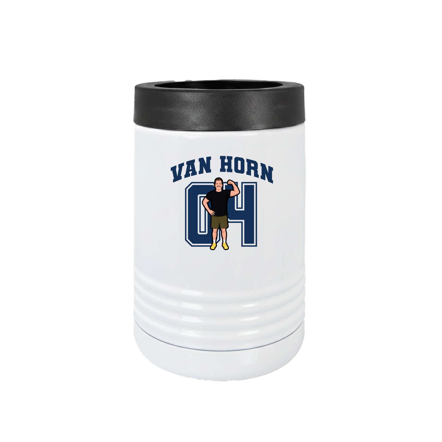 Beverage Holder — Number in White