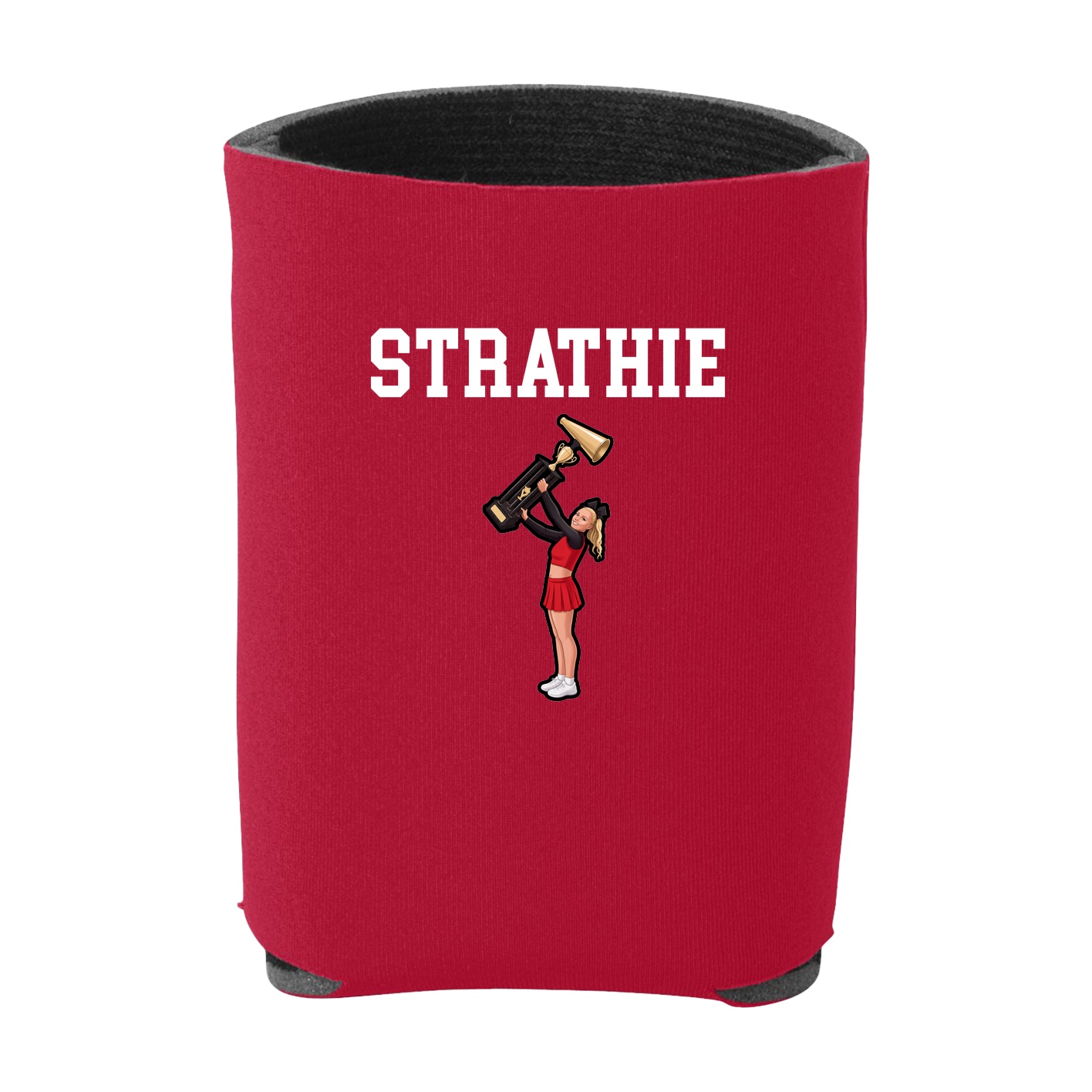 Can Holder — Shirsey in Red