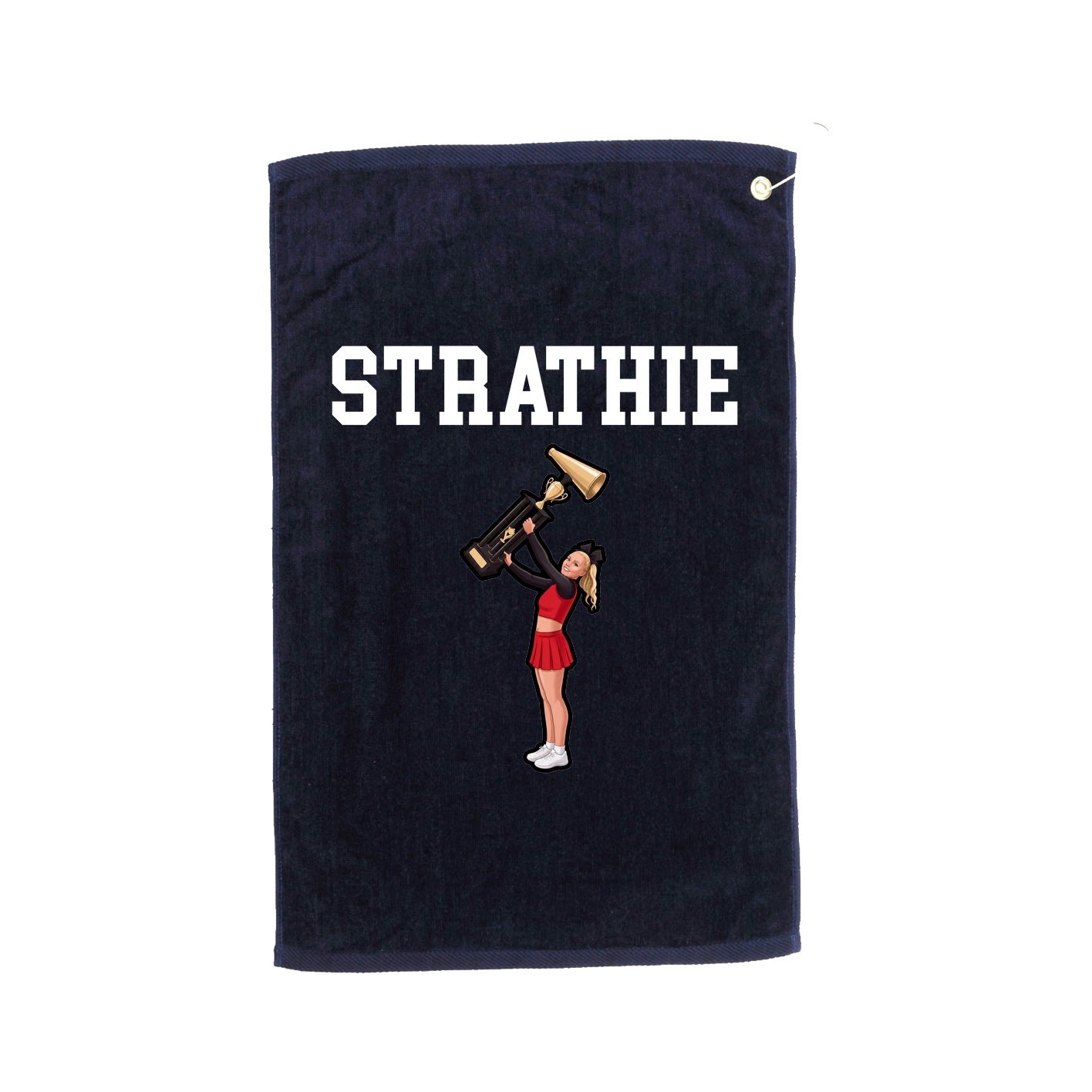 Golf Towel — Shirsey in Navy