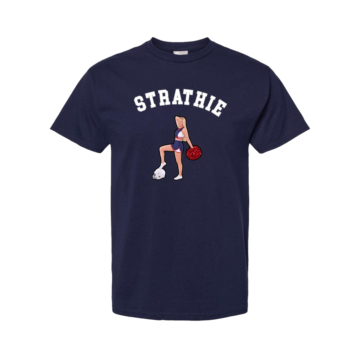 Youth Tee — Shirsey Arch in Navy