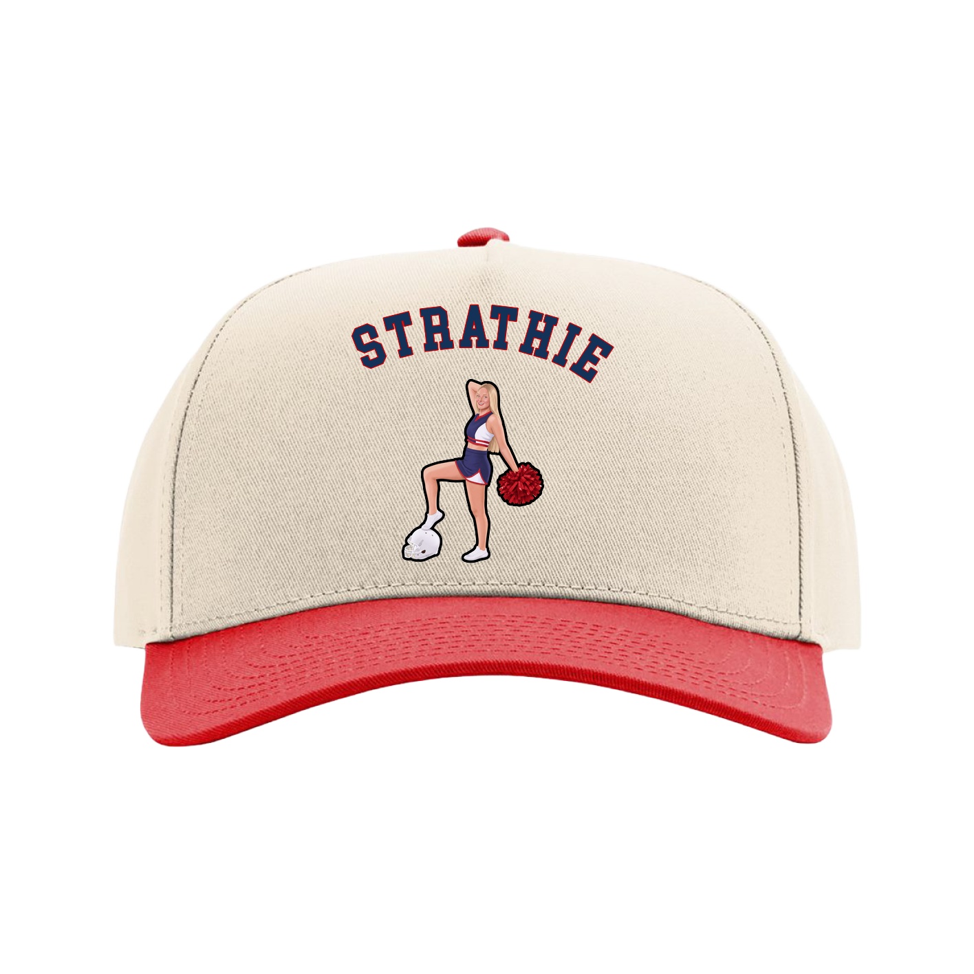 Full Fabric Five-Panel Champ Cap
