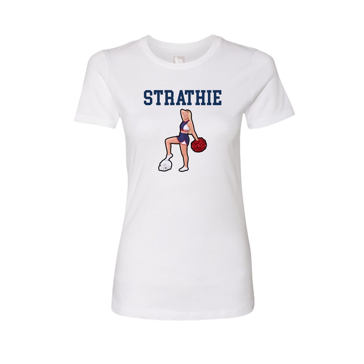 Fitted Women's Tee — Shirsey in White