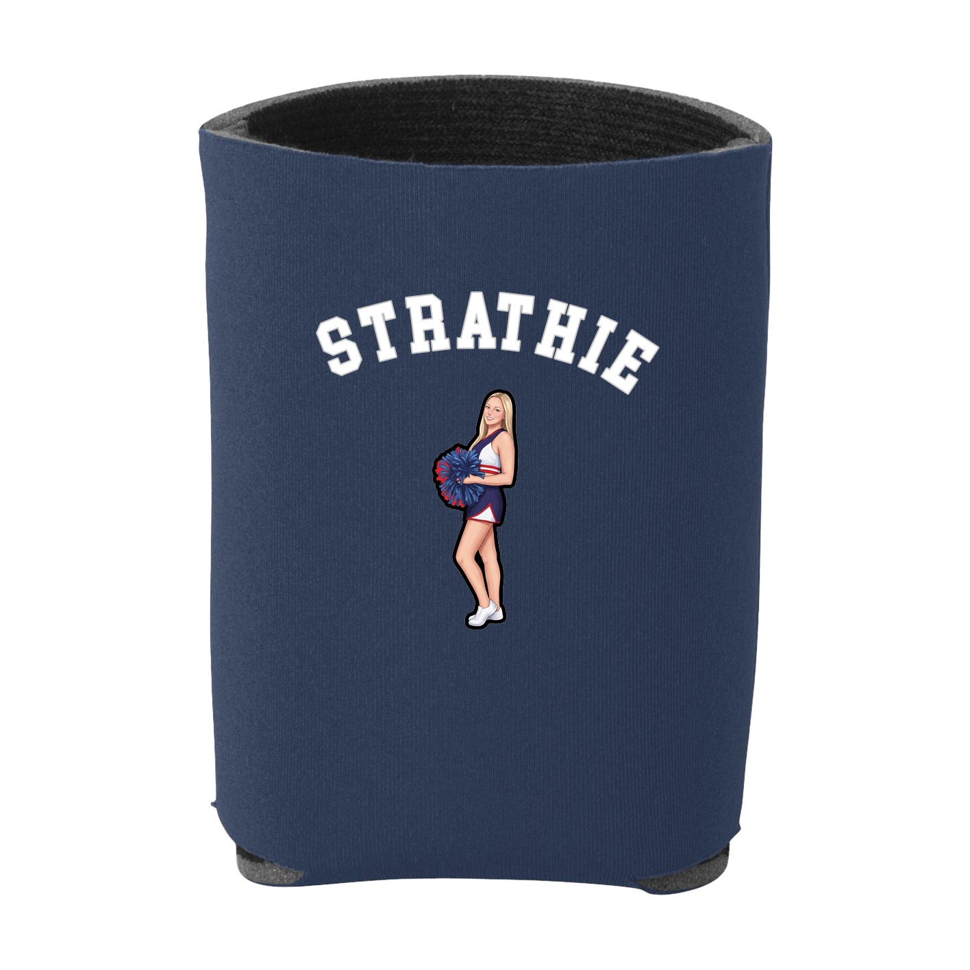 Can Holder — Shirsey Arch in Navy