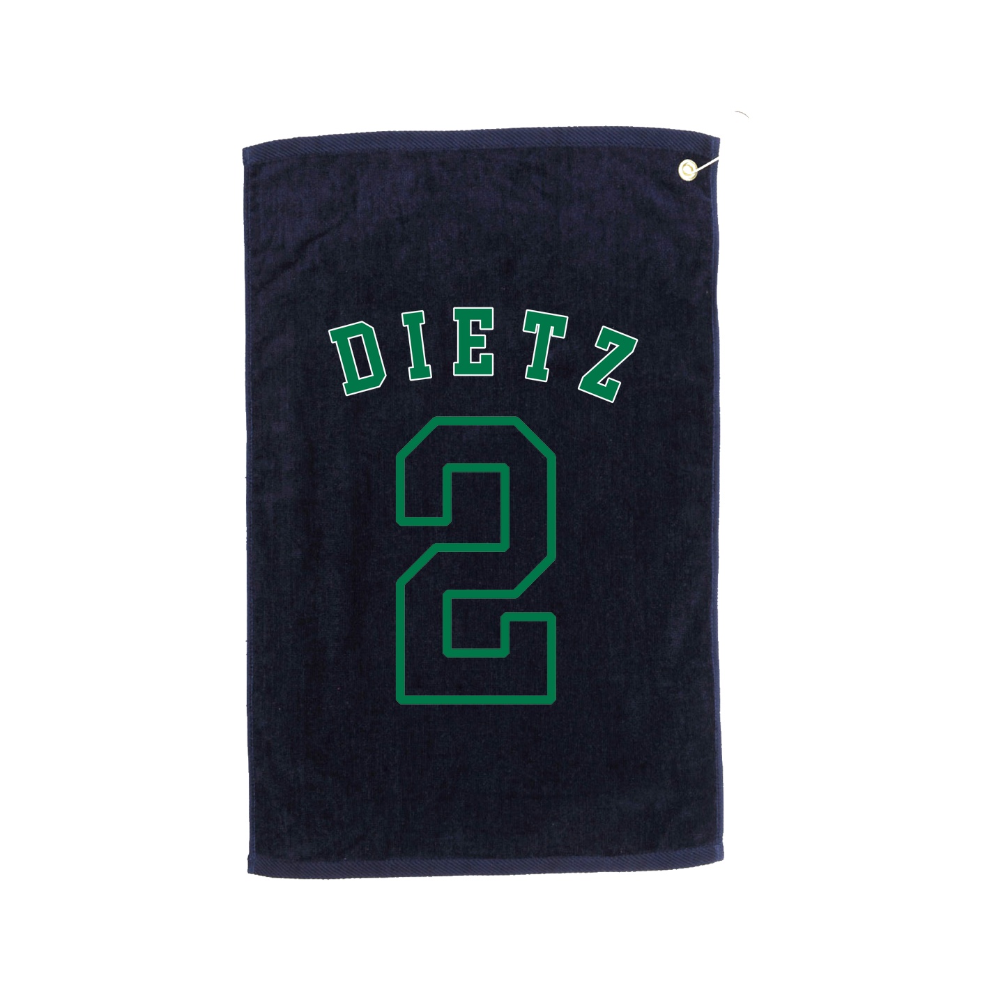 Golf Towel — Shirsey Arch in Navy