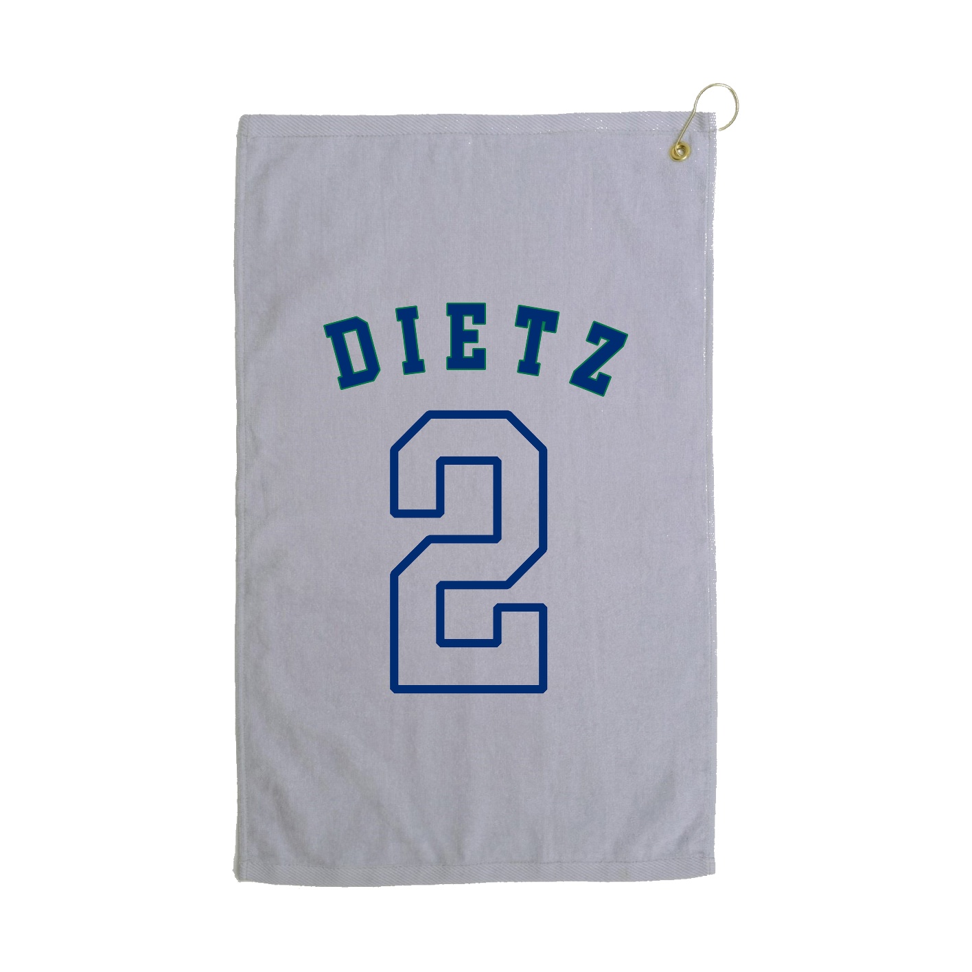 Golf Towel — Shirsey Arch in Grey