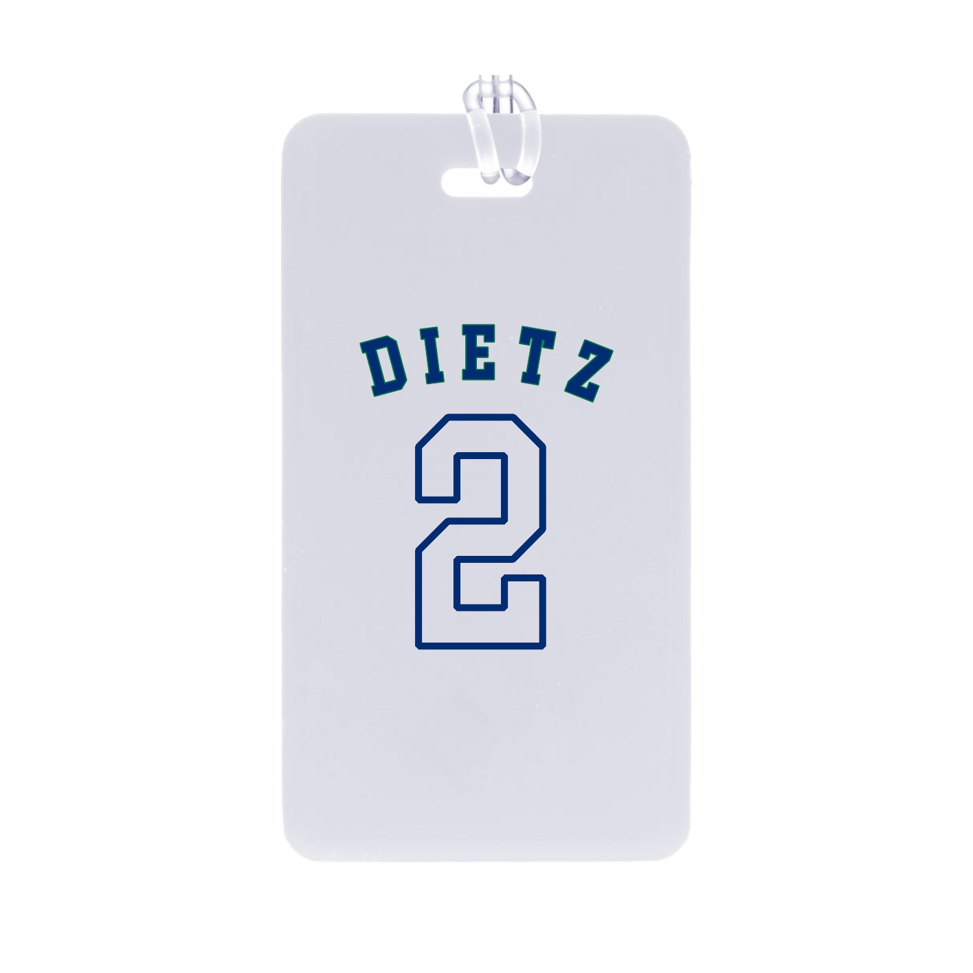 Bag Tag — Shirsey Arch in Classic