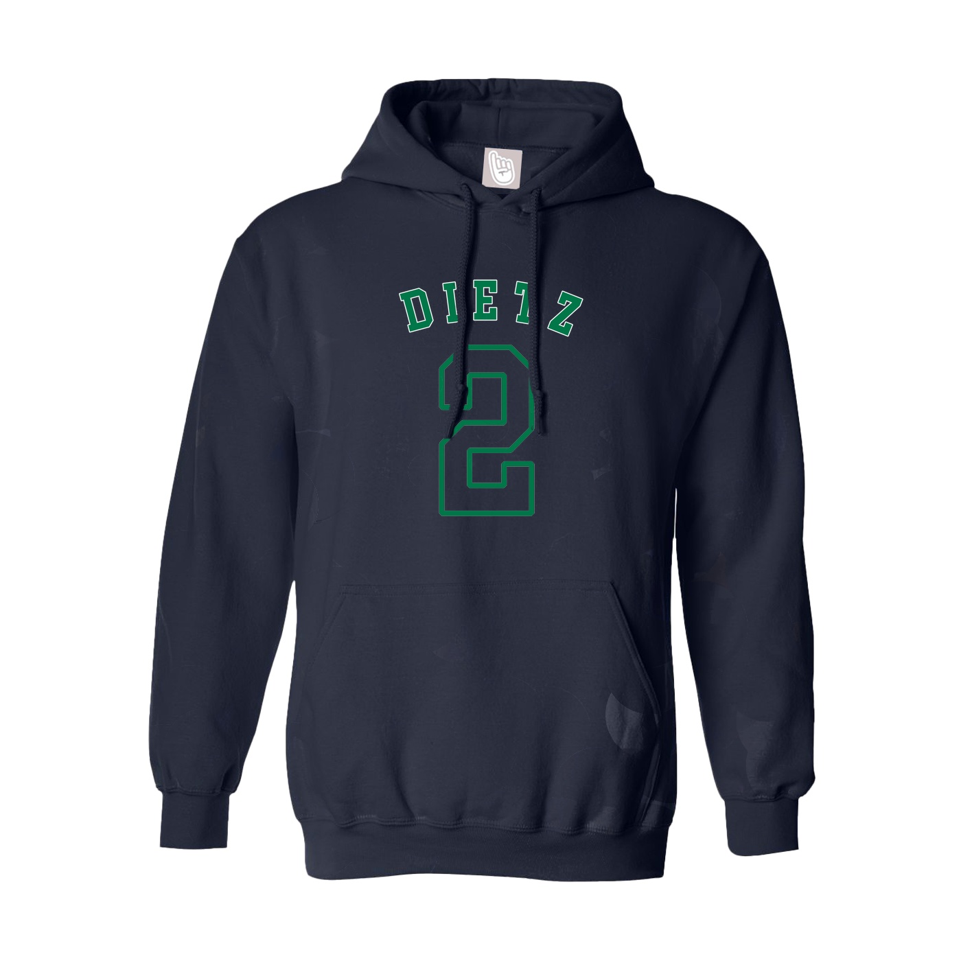 Hoodie — Shirsey Arch in Navy
