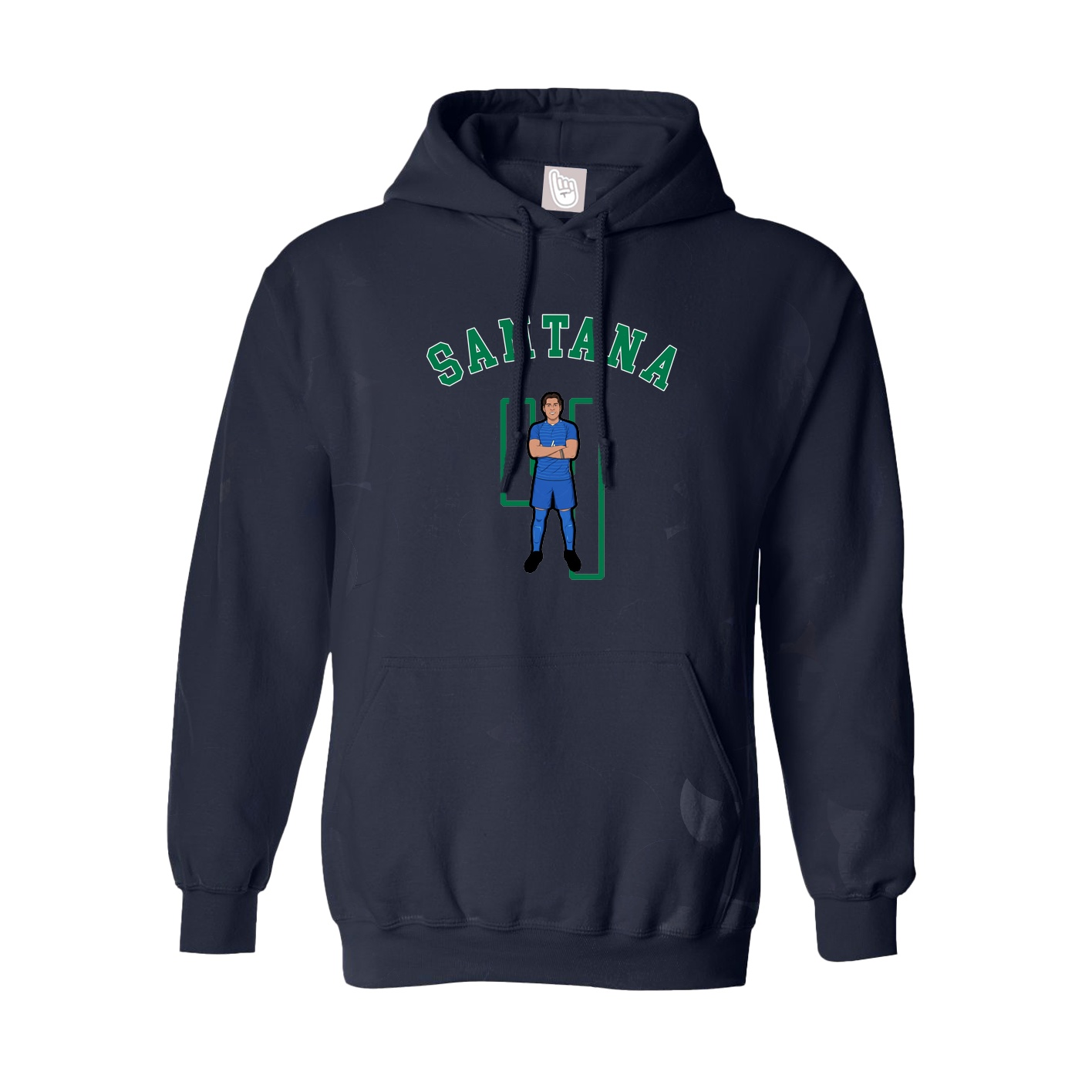 Youth Hoodie — Shirsey Arch in Navy