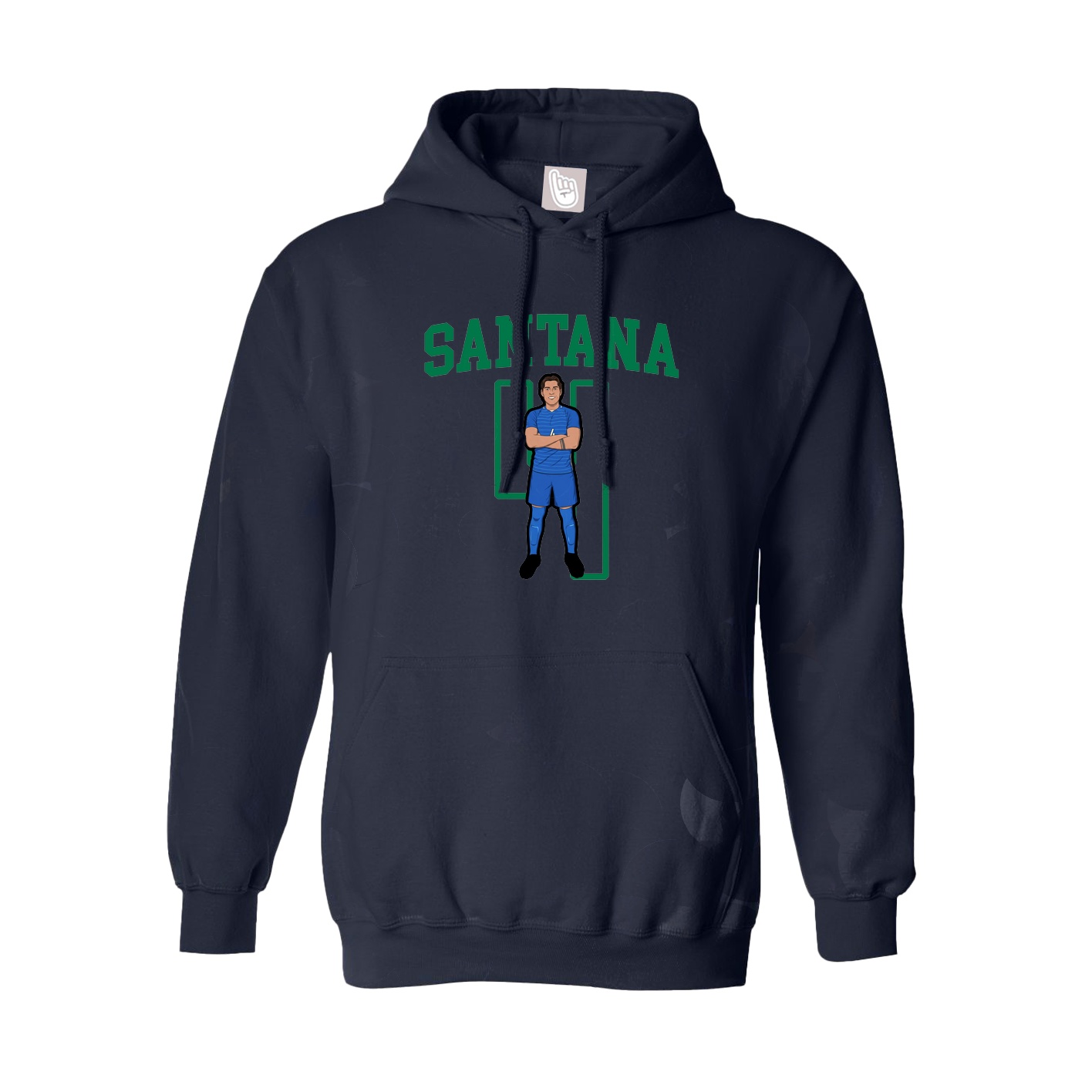 Youth Hoodie — Shirsey in Navy