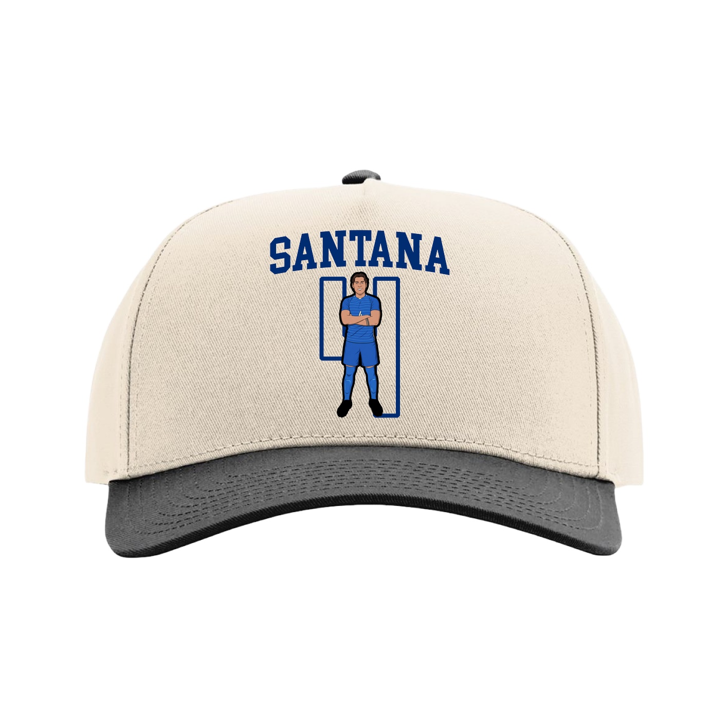 Full Fabric Five-Panel Champ Cap