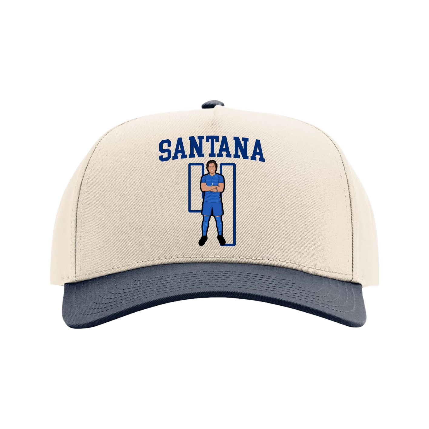Full Fabric Five-Panel Champ Cap
