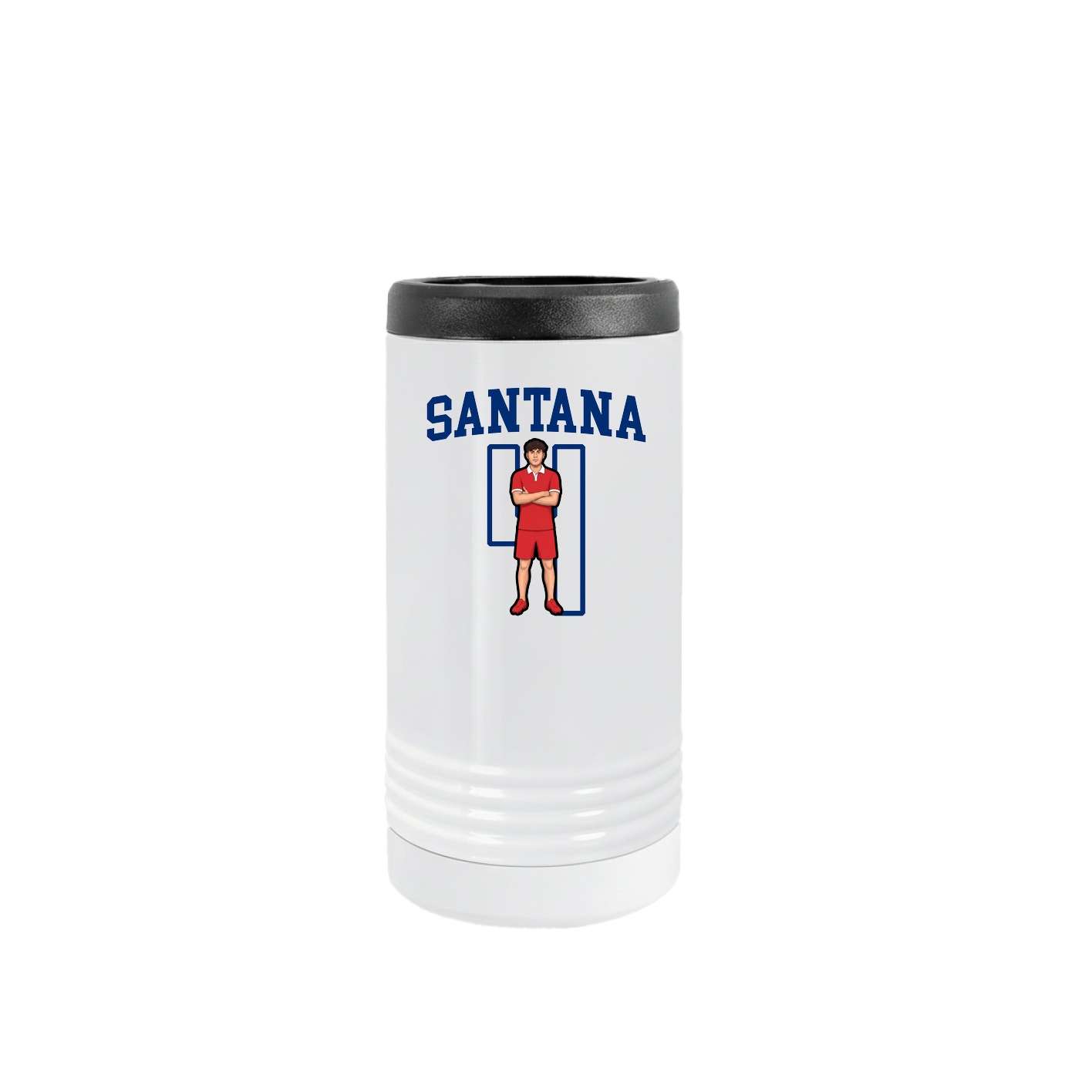 Slim Beverage Holder — Shirsey in White