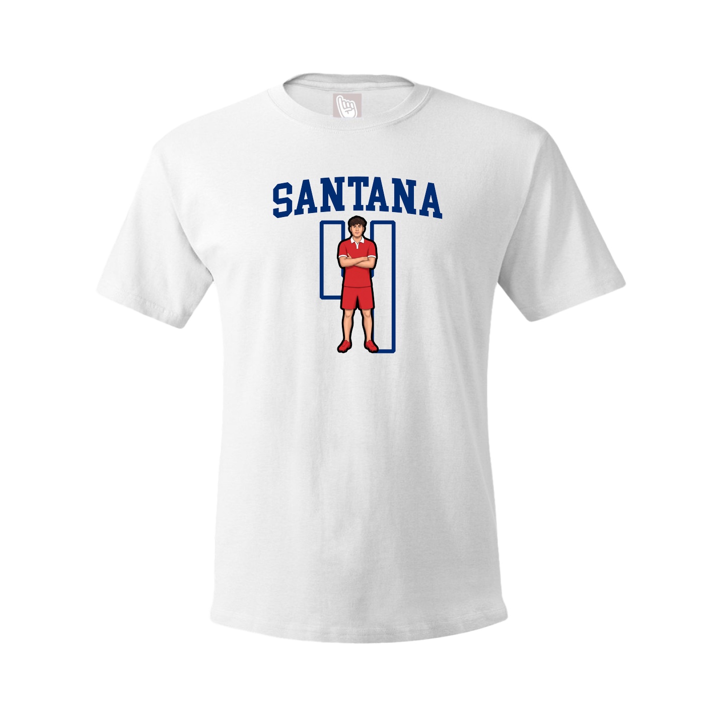 Tee — Shirsey in White
