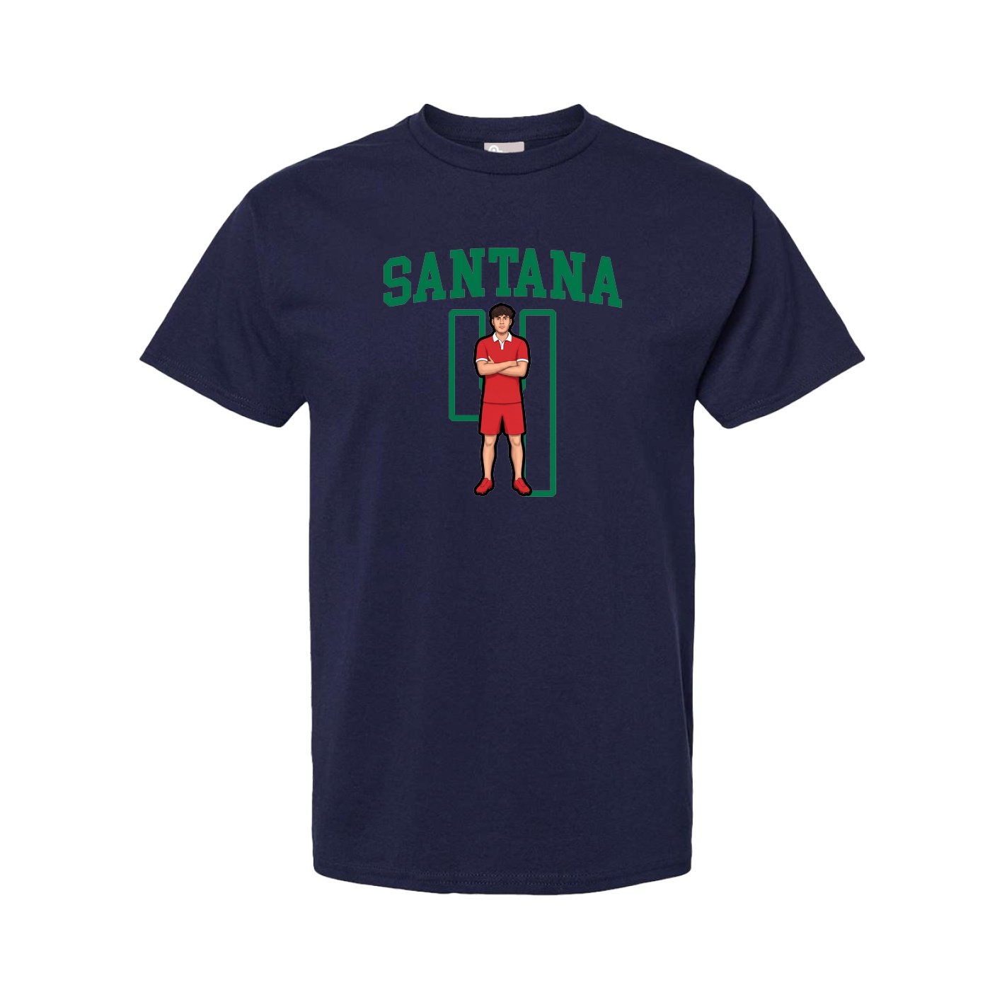 Youth Tee — Shirsey in Navy