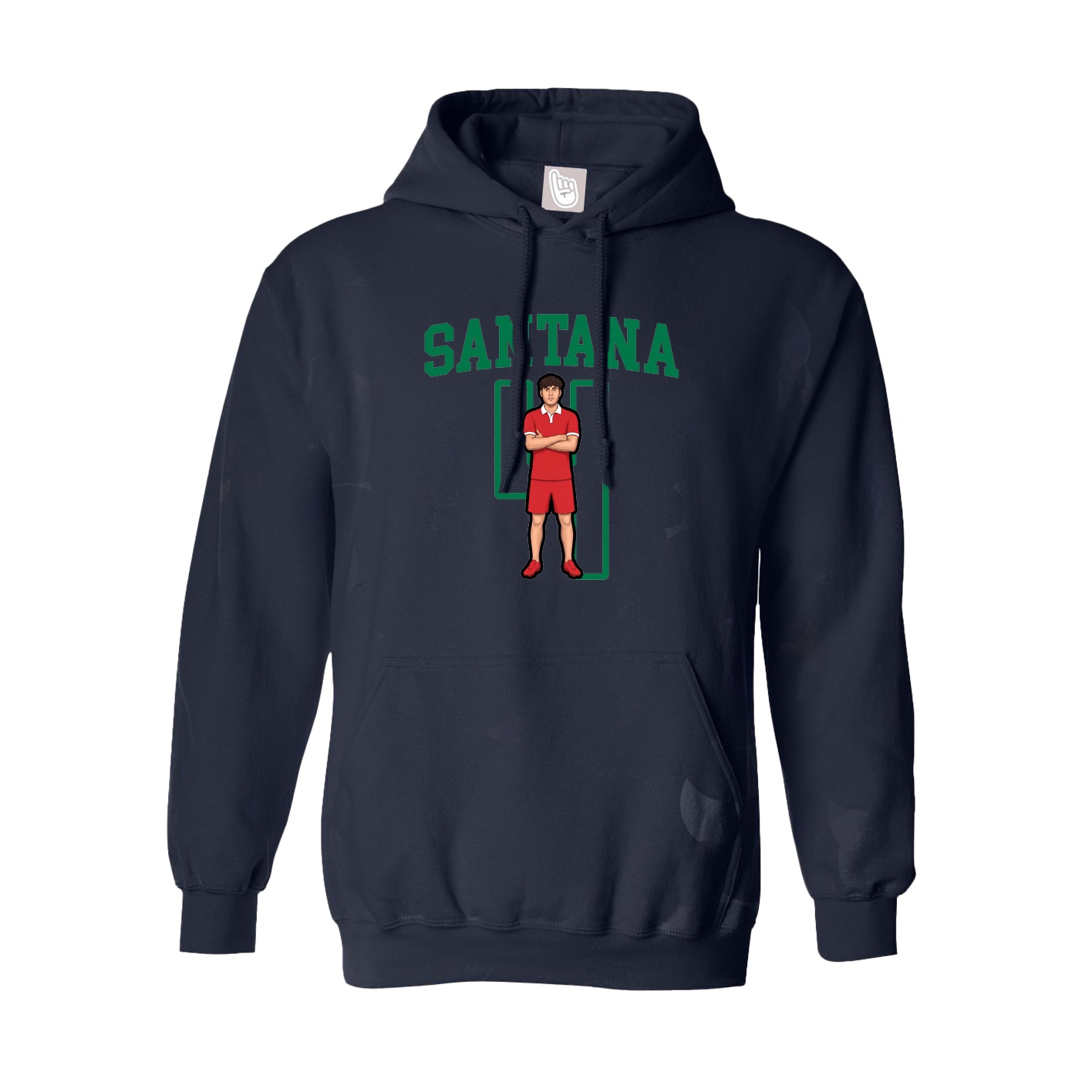 Hoodie — Shirsey in Navy
