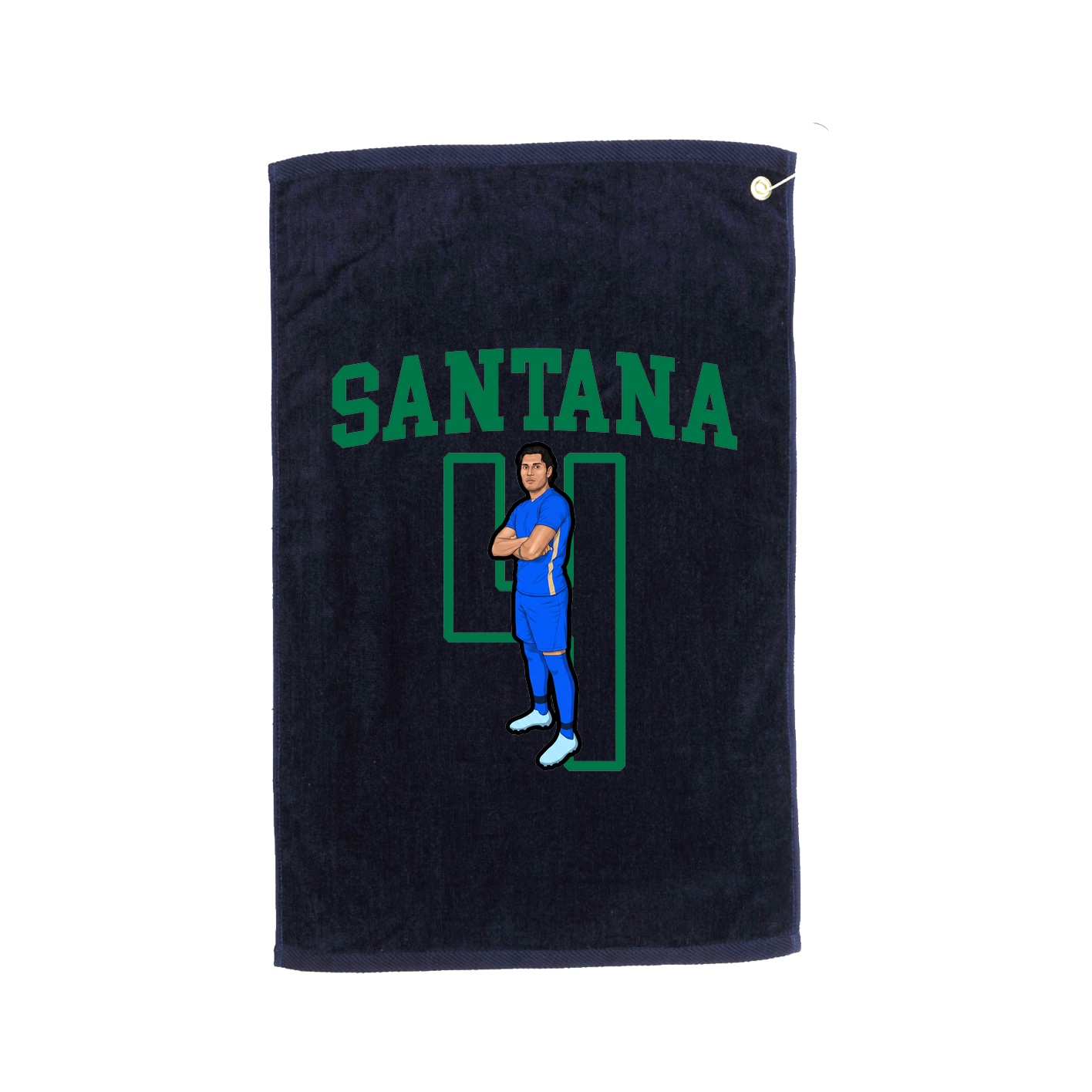 Golf Towel — Shirsey in Navy
