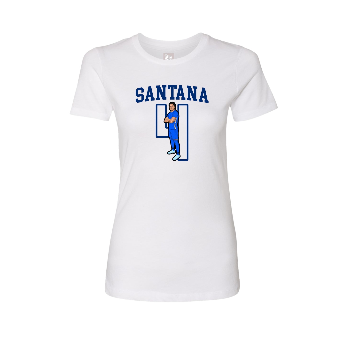 Fitted Women's Tee — Shirsey in White