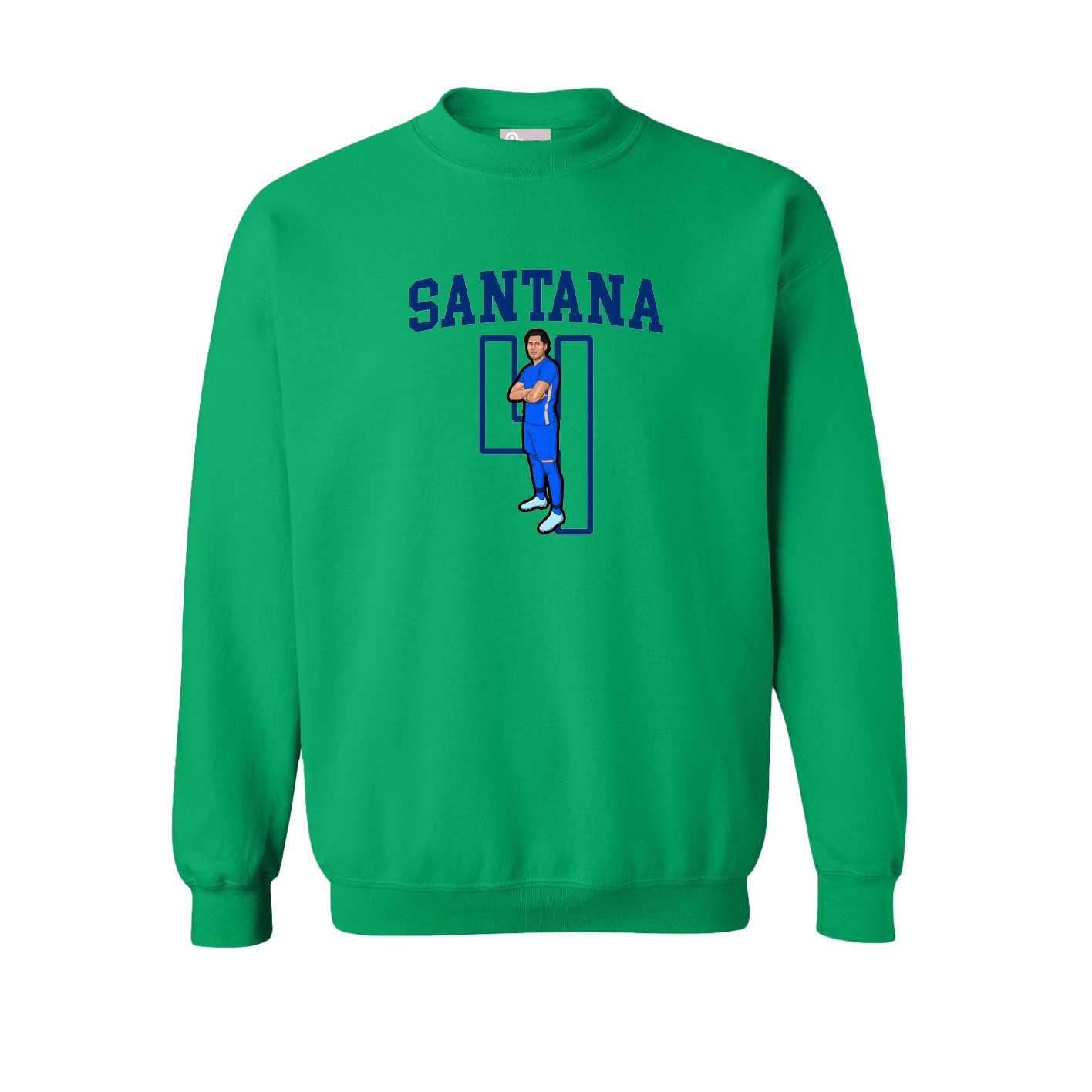 Fleece Crew — Shirsey in Green