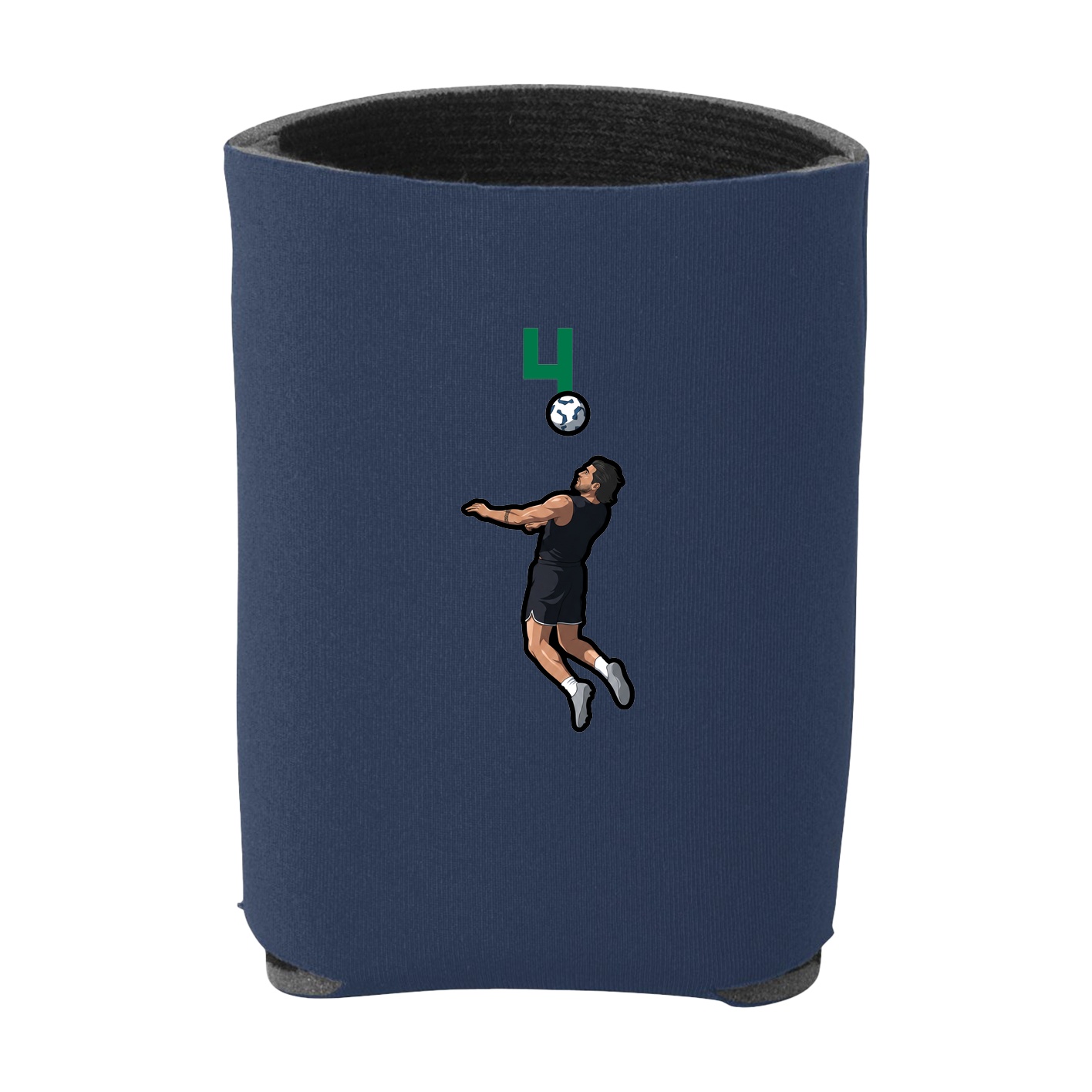 Can Holder — Number Top in Navy