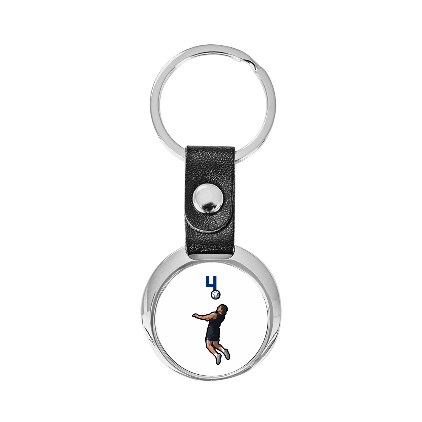Key Chain — Number Top in Classic