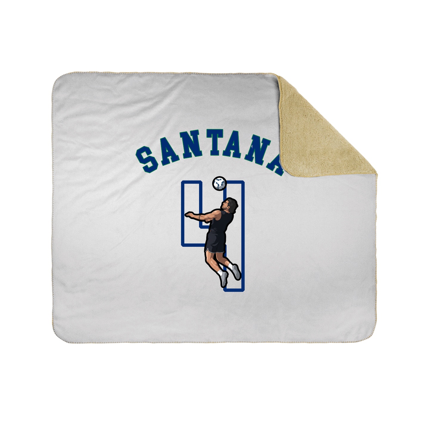 Throw Blanket — Shirsey Arch in White