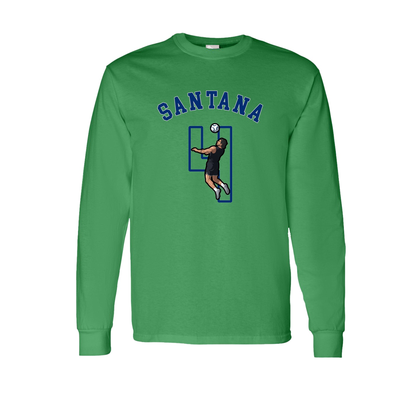 Long Sleeve Tee — Shirsey Arch in Green