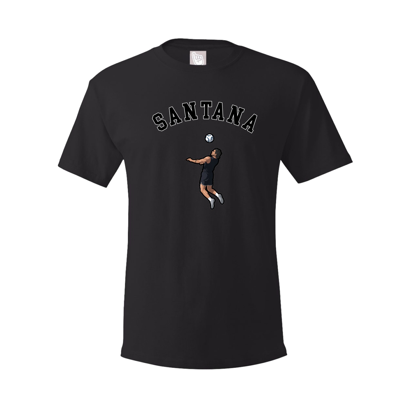 Youth Tee — Shirsey Arch in Black