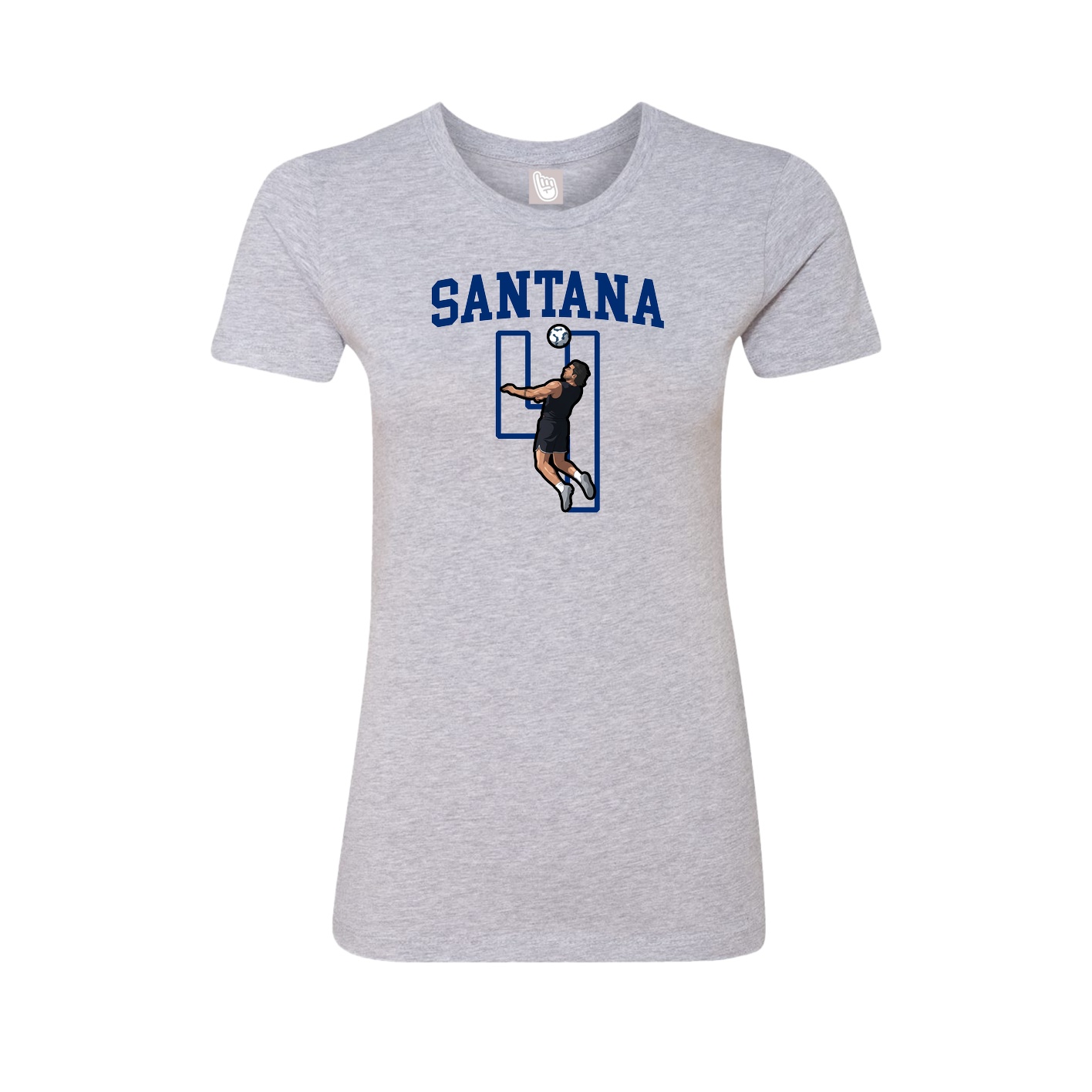 Womens Tee — Shirsey in Grey