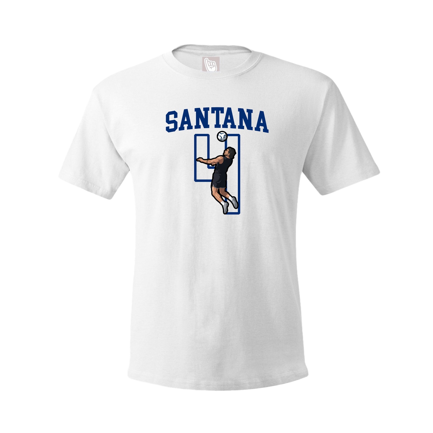 Youth Tee — Shirsey in White