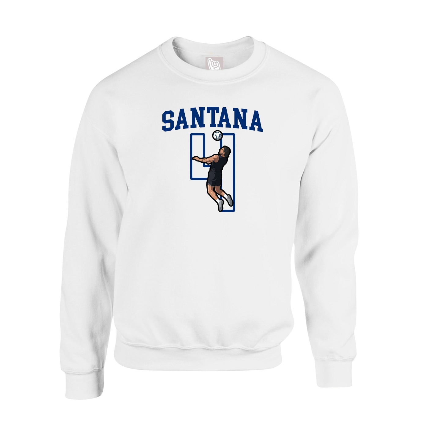 Fleece Crew — Shirsey in White