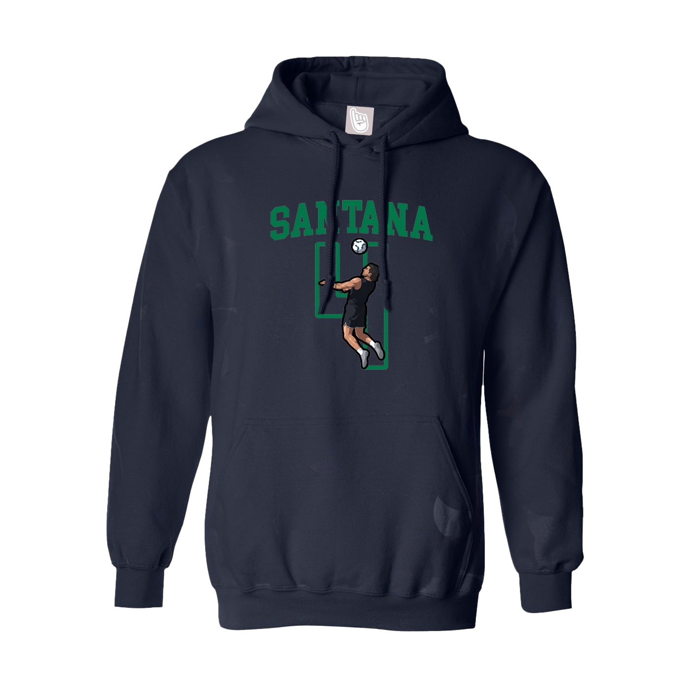 Youth Hoodie — Shirsey in Navy