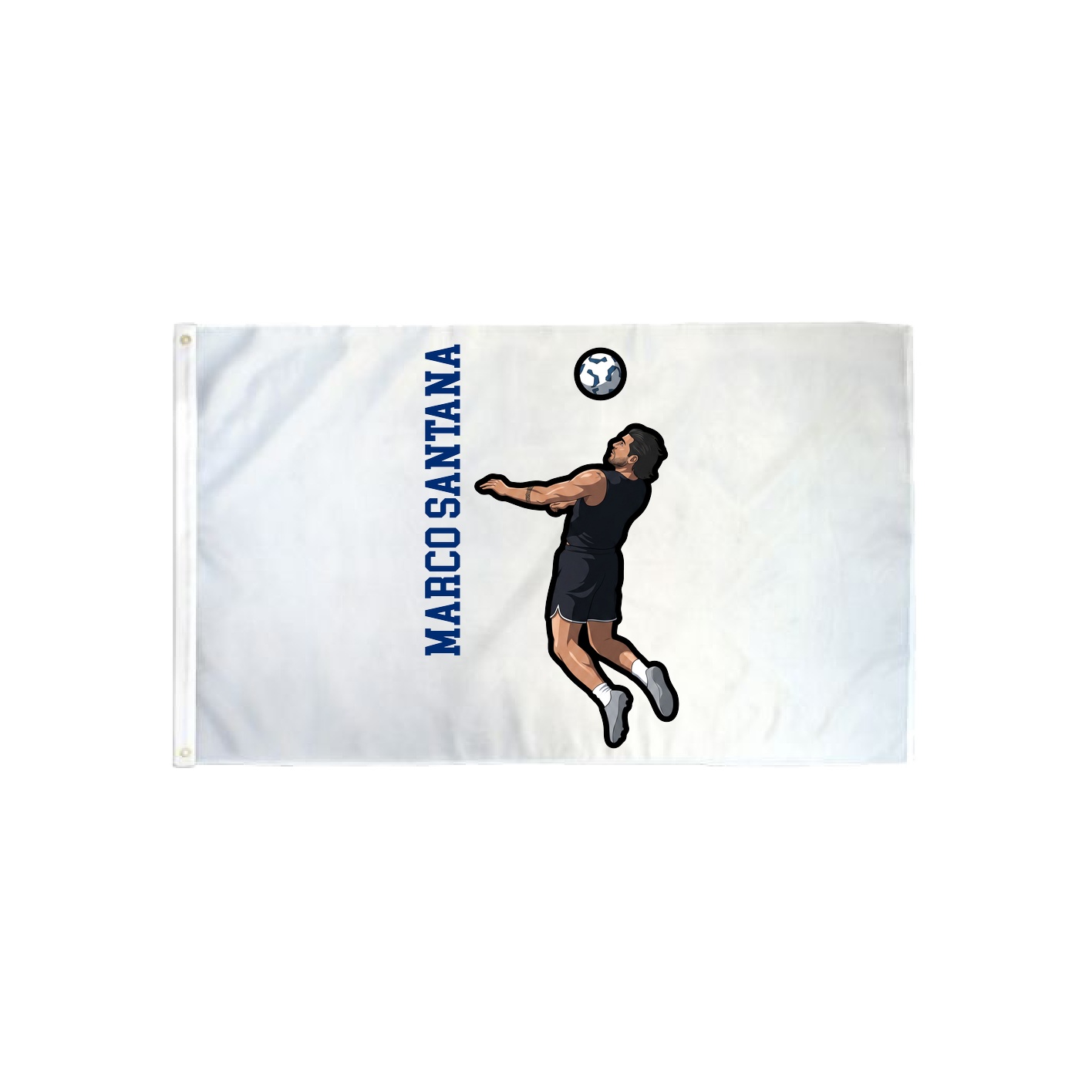 3x5 Flag — Name Vertical in Classic