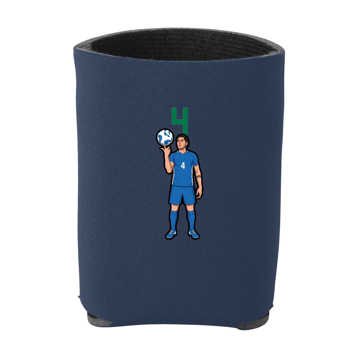 Can Holder — Number Top in Navy