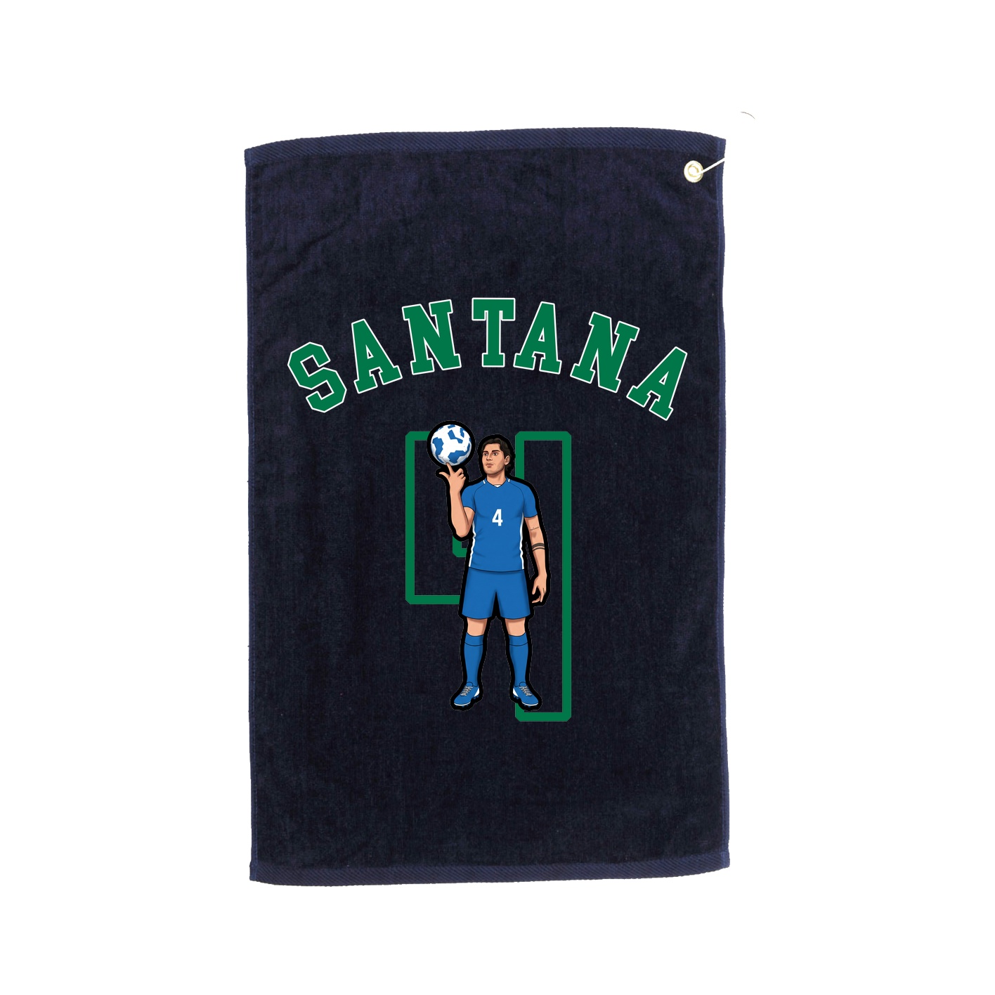 Golf Towel — Shirsey Arch in Navy
