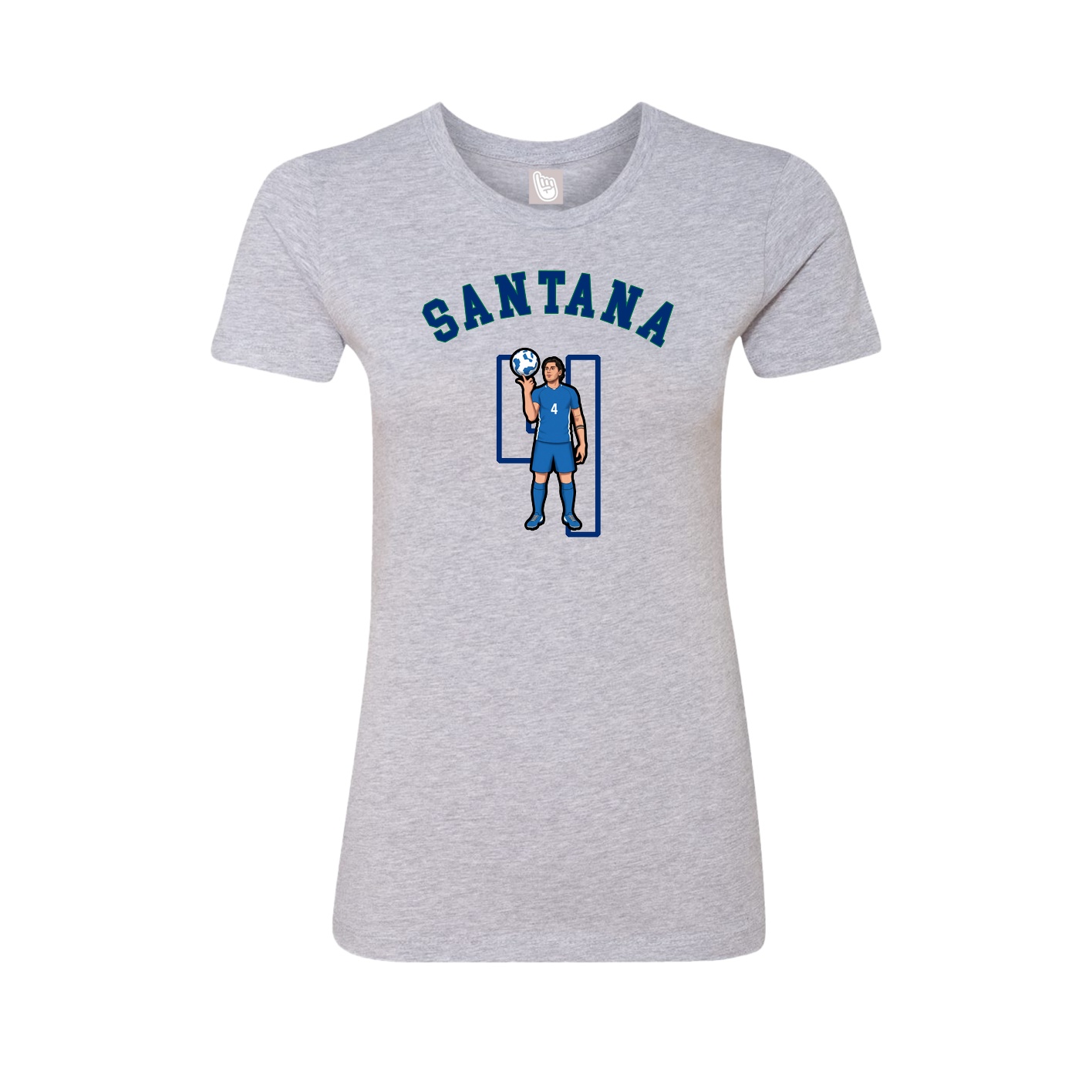 Womens Tee — Shirsey Arch in Grey