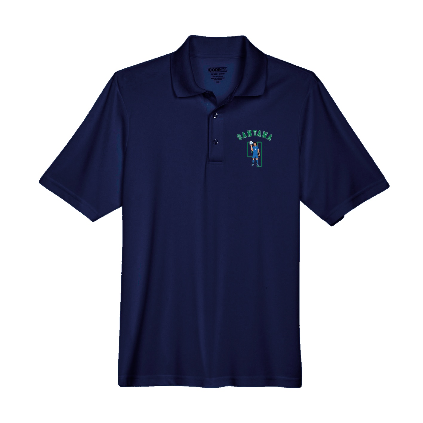 Performance Polo — Shirsey Arch in Navy