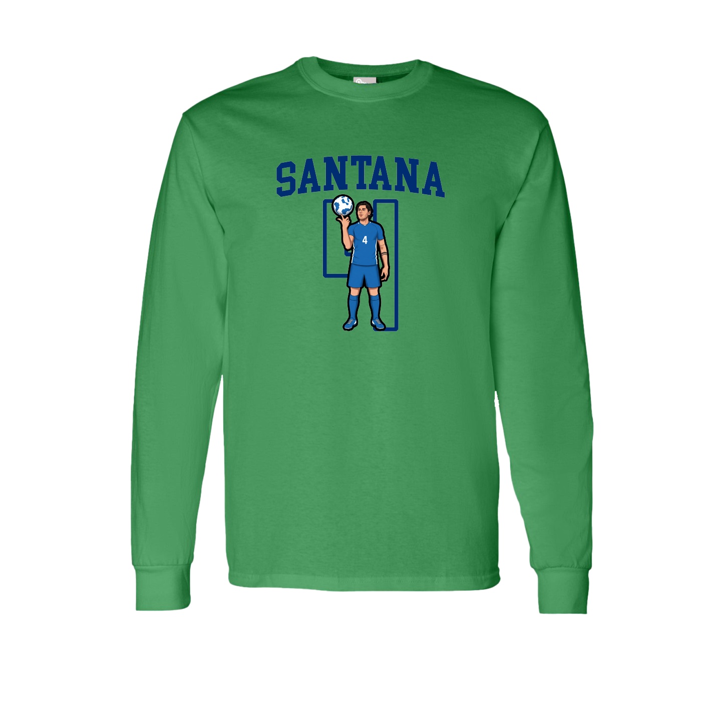 Long Sleeve Tee — Shirsey in Green