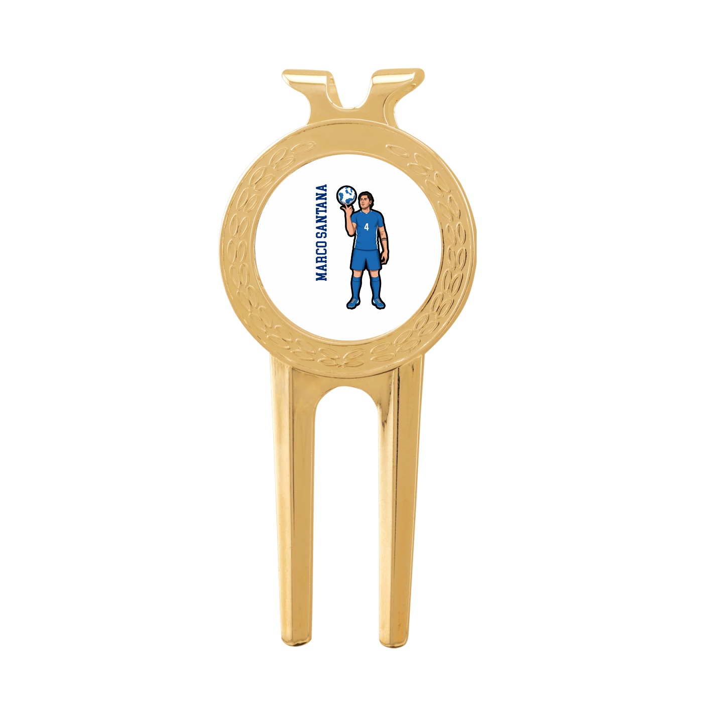 Divot Tool with Ball Marker — Name Vertical in Classic