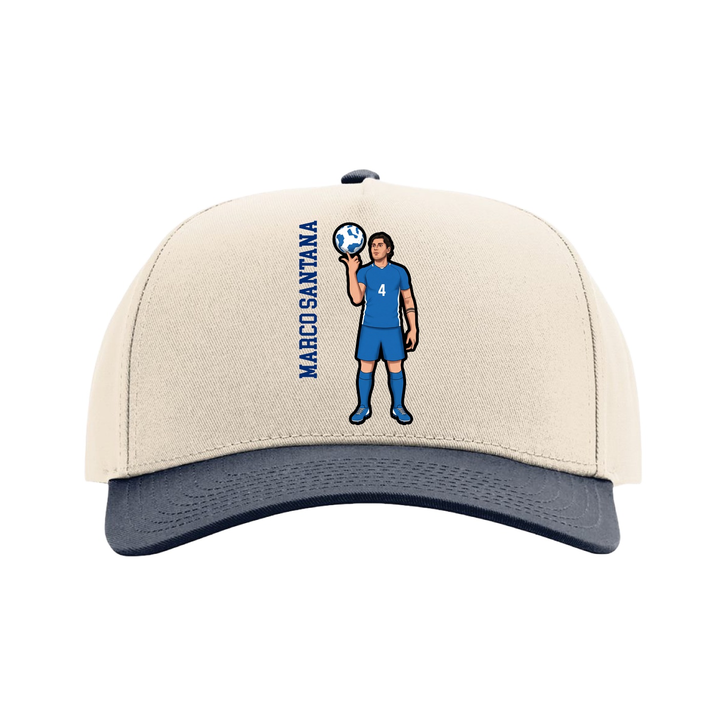 Full Fabric Five-Panel Champ Cap