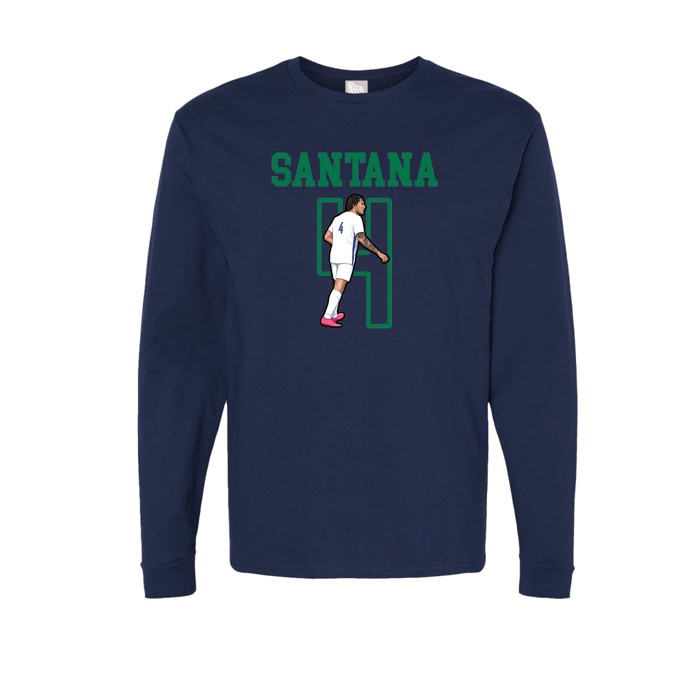 Long Sleeve Tee — Shirsey in Navy