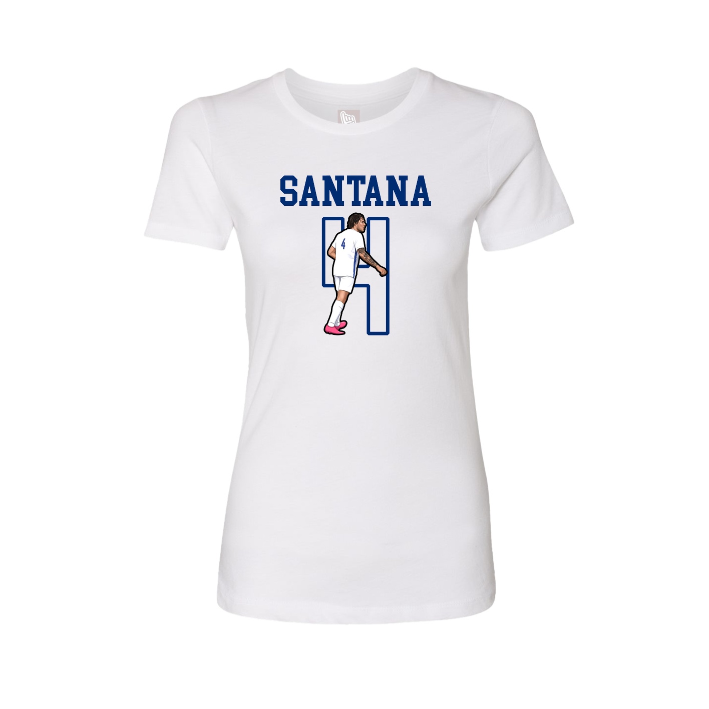 Fitted Women's Tee — Shirsey in White