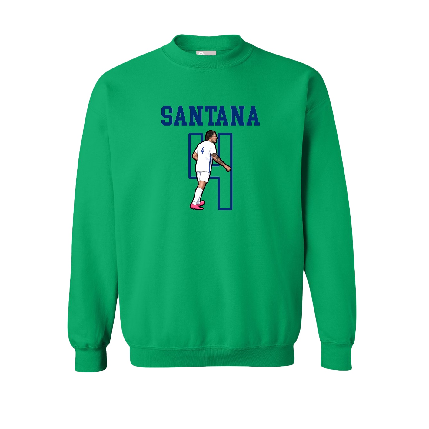 Fleece Crew — Shirsey in Green